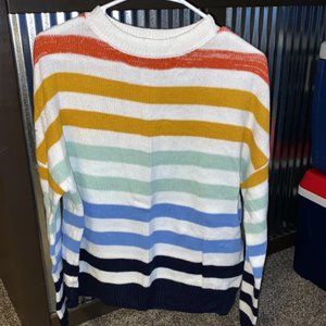 Rainbow Striped Sweater